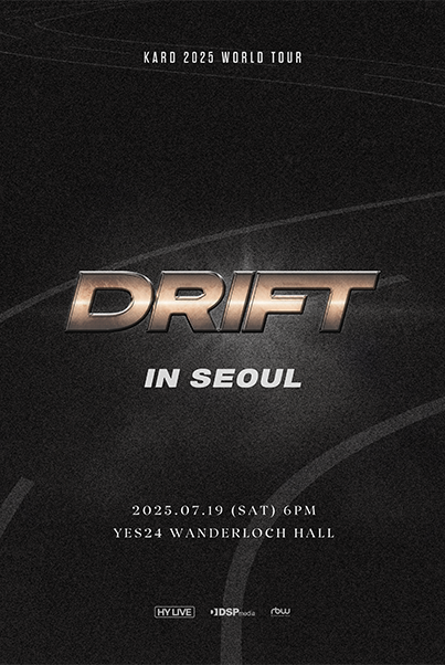 KARD 2025 WORLD TOUR 〈DRIFT〉 IN SEOUL