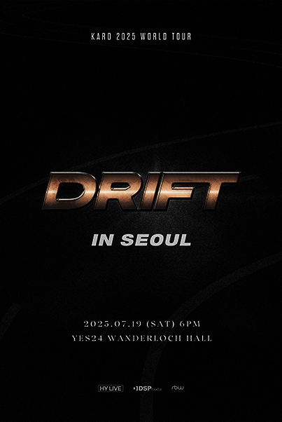 KARD 2025 WORLD TOUR 〈DRIFT〉 IN SEOUL