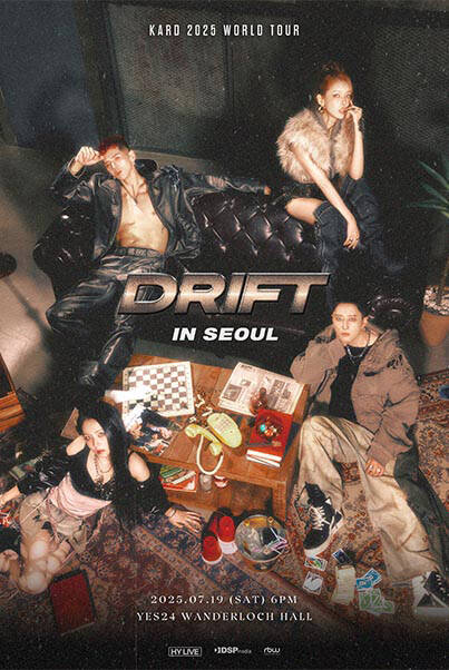 KARD 2025 WORLD TOUR 〈DRIFT〉 IN SEOUL