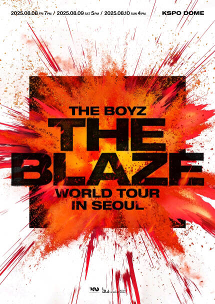 THE BOYZ〈THE BLAZE〉WORLD TOUR in SEOUL