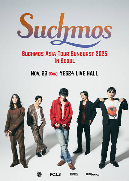 Suchmos Asia Tour Sunburst 2025 In Seoul