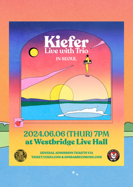 Kiefer Live With Trio In Seoul