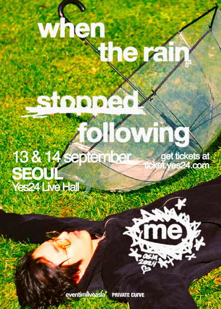 eaJ Live in Seoul ＂when the rain stopped followin