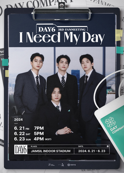 DAY6 3RD FANMEETING ‘I Need My Day’