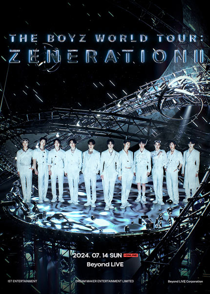 Beyond LIVE-THE BOYZ WORLD TOUR : ZENERATION Ⅱ