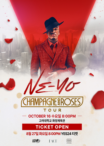 NE-YO Champagne & Roses Tour in SEOUL