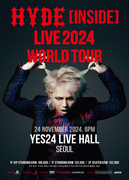 HYDE[INSIDE] LIVE 2024 WORLD TOUR in SEOUL