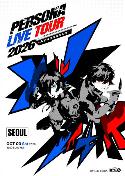 PERSONA LIVE TOUR 2026 - Resonance - in Seoul