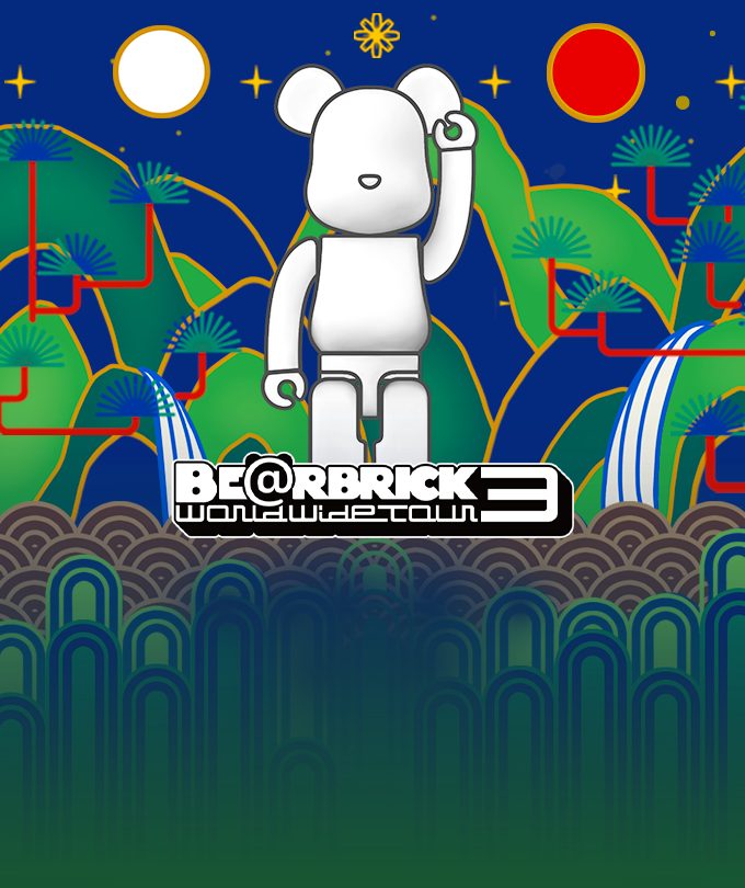BE＠RBRICK WORLD WIDE TOUR3 in Seoul