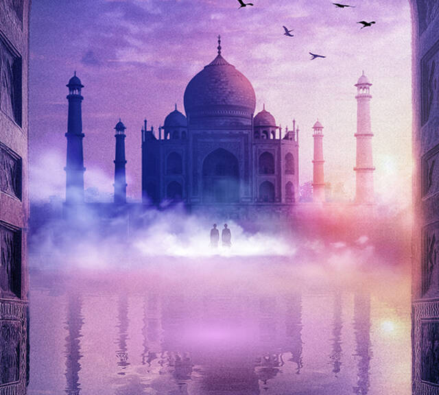 타지마할의 근위병