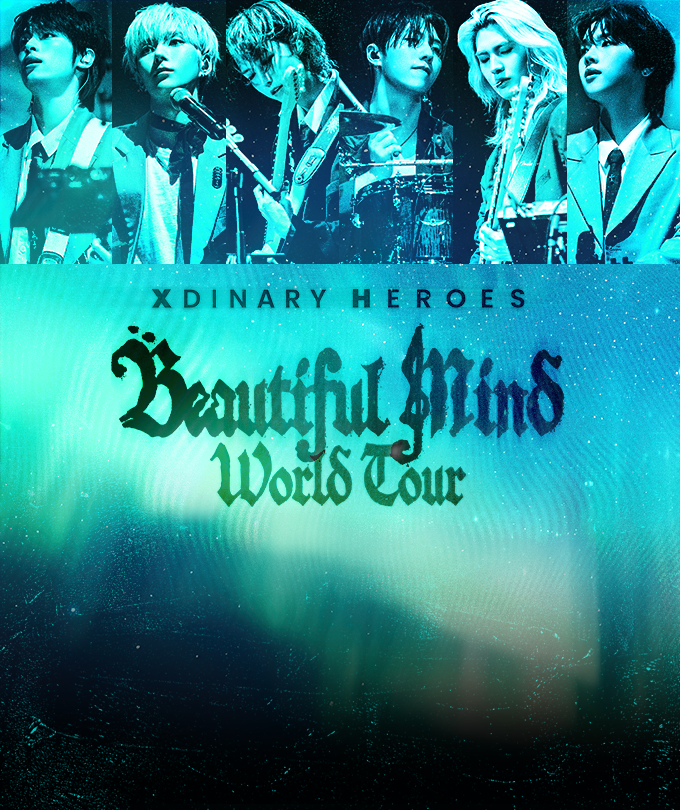 Xdinary Heroes〈Beautiful Mind〉World Tour FINALE 