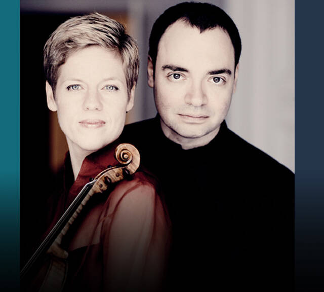 이자벨 파우스트 ＆ 알렉산더 멜니코프 듀오 콘서트