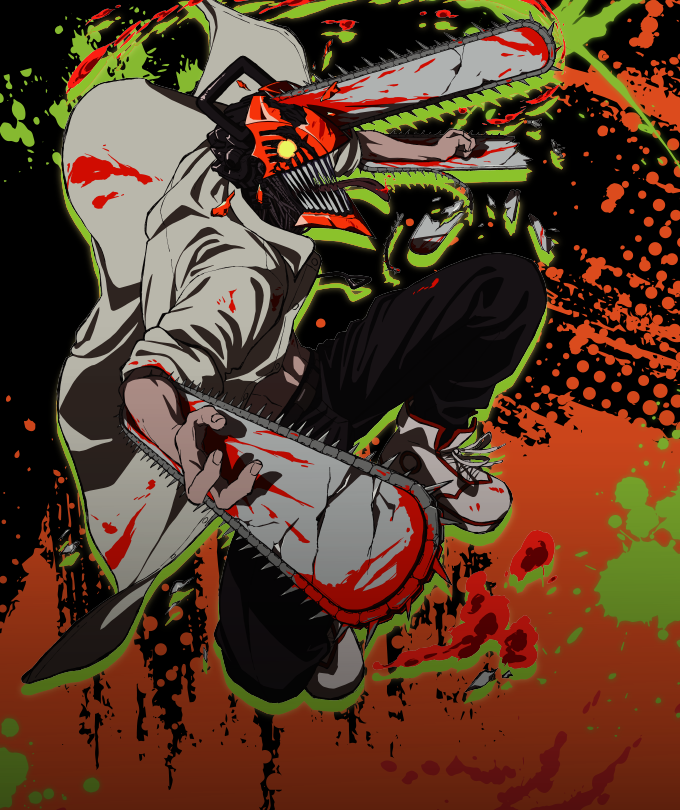 [부산] TV애니메이션 체인소 맨 展