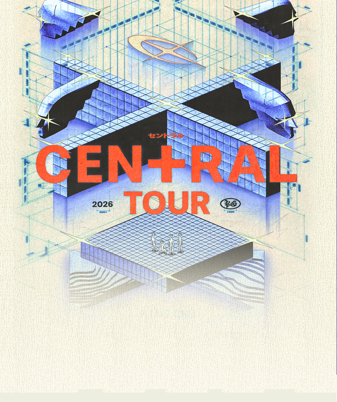 King Gnu CEN+RAL Tour 2026 in Seoul