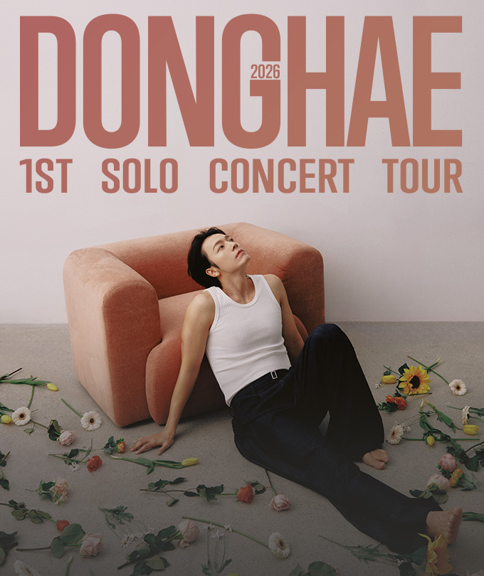 2026 DONGHAE 1st SOLO CONCERT TOUR