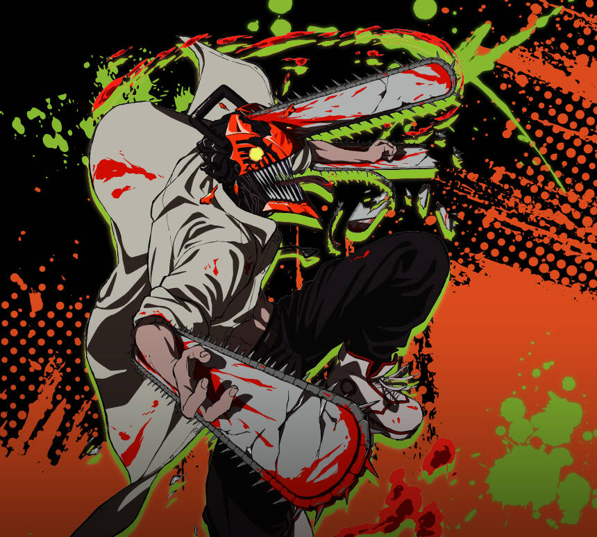 TV애니메이션 체인소 맨 展