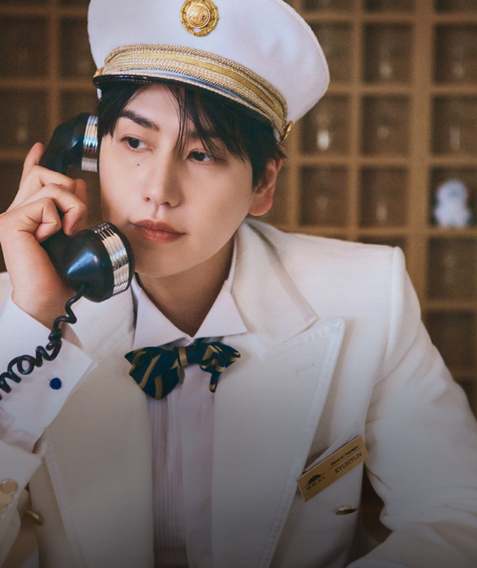 규현(KYUHYUN) 20th Anniversary Fanmeeting 〈Hotel 