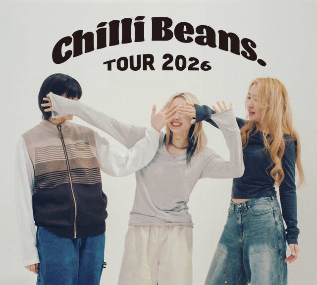 Chilli Beans. Asia Tour 2026 <br>in Seoul