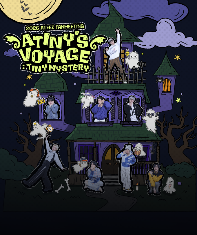 2026 ATEEZ FANMEETING ATINY’S VOYAGE : TINY MYSTE