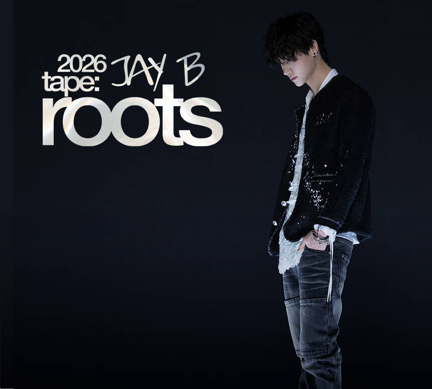 2026 JAY B tape:<br>roots seoul