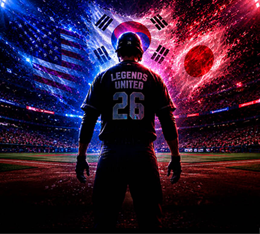 Legends United 2026 <br>The Ultimate Baseball Showdown