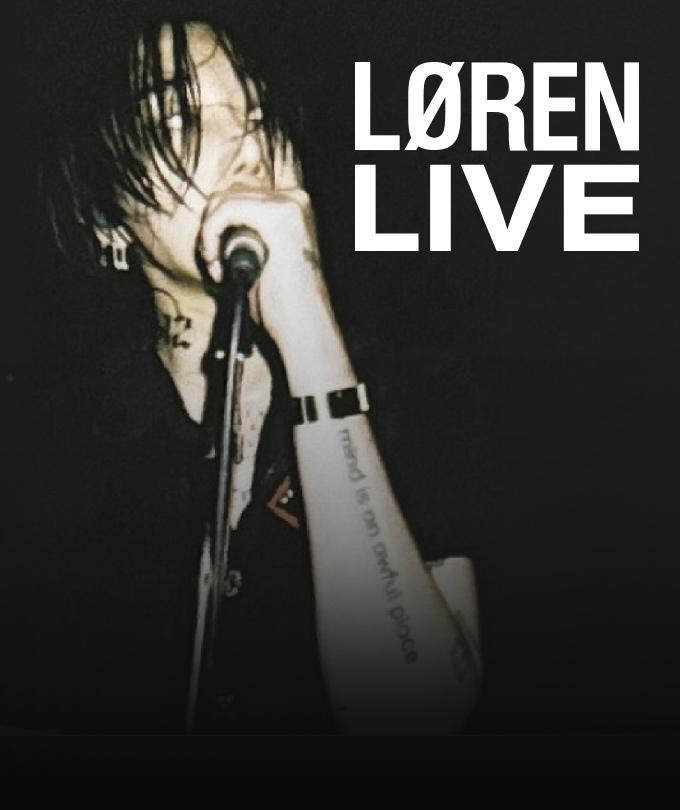 LØREN : LIVE