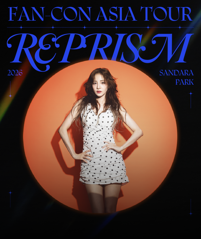 2026 SANDARA PARK FAN-CON ASIA TOUR [REPRISM]