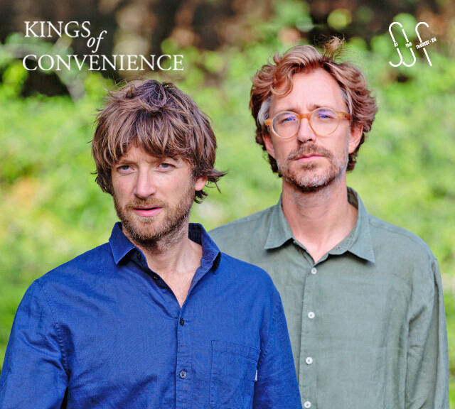 SJF at the Theater 2026 - Kings of Convenience