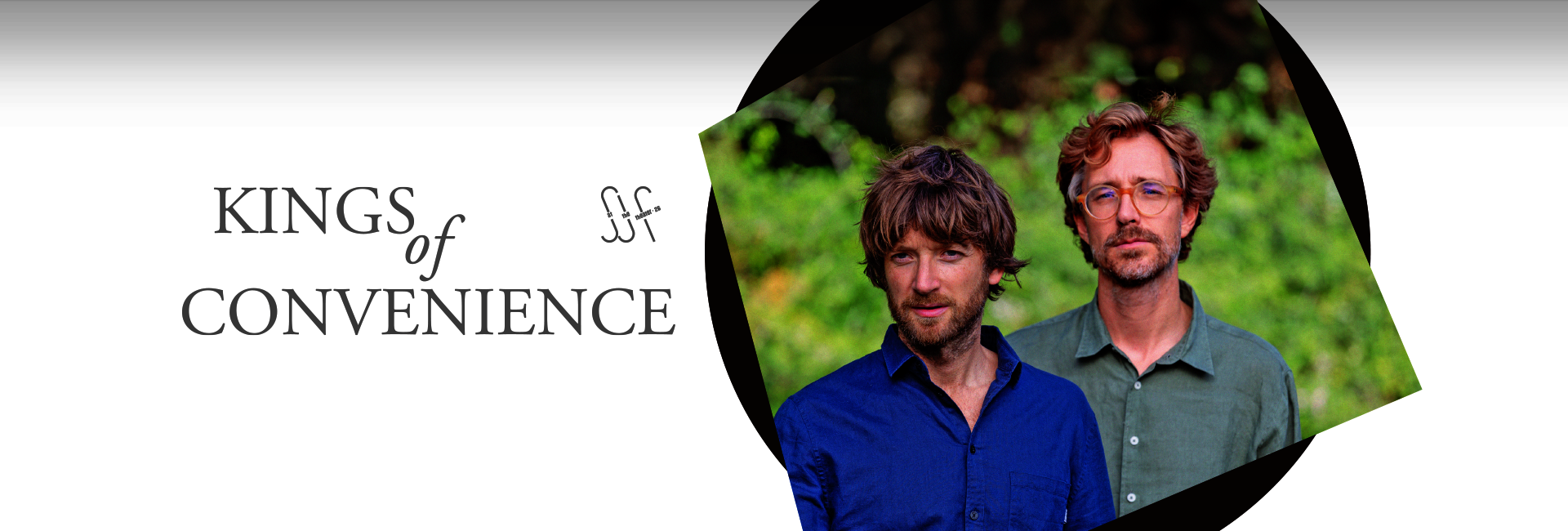 SJF at the Theater 2026 - Kings of Convenience