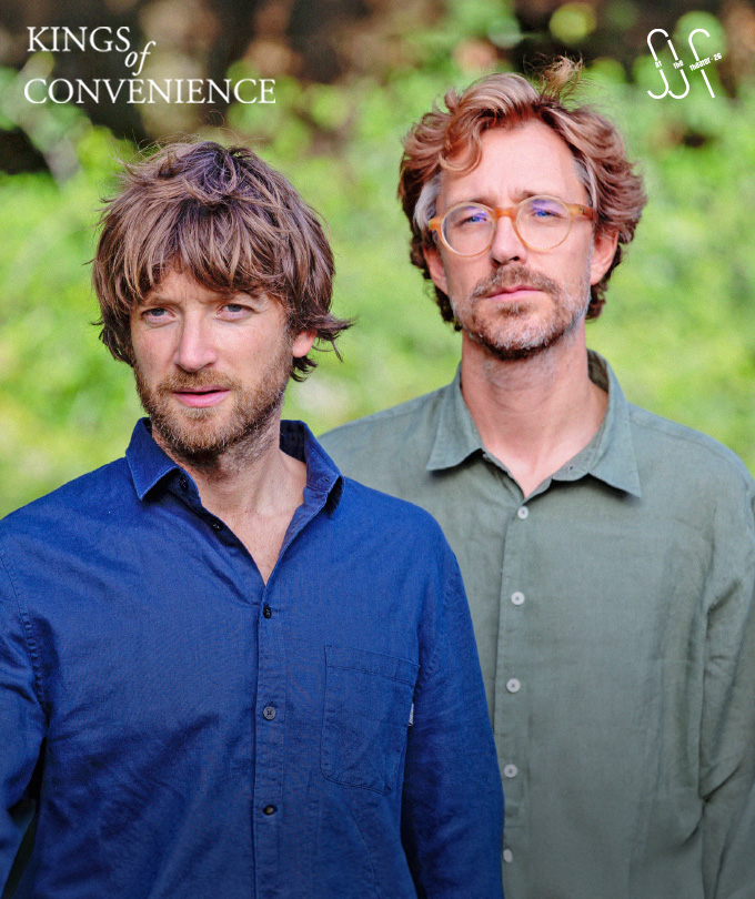 SJF at the Theater 2026 - Kings of Convenience