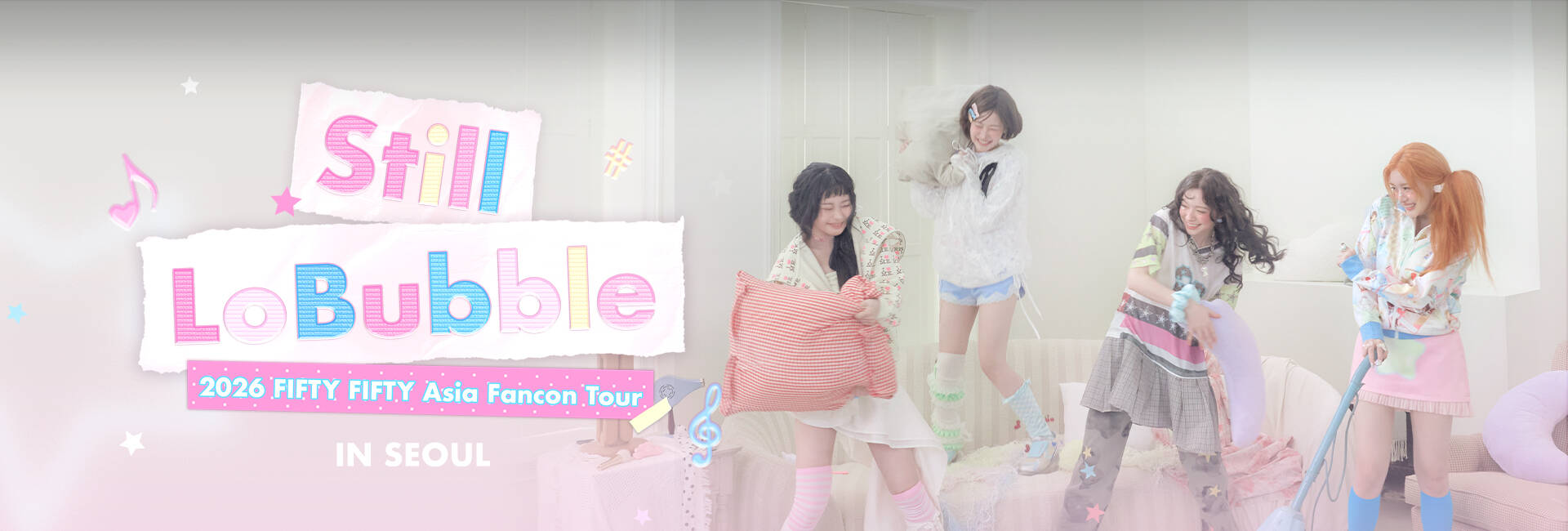 2026 FIFTY FIFTY Asia Fancon Tour in Seoul [Still 