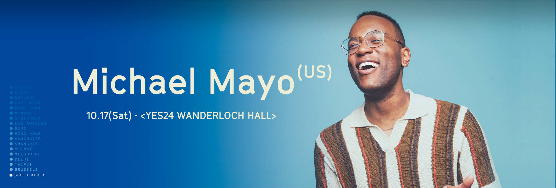 Michael Mayo 마이클 마요 | Spot the GIG by Wanderl