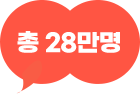 총 28만명