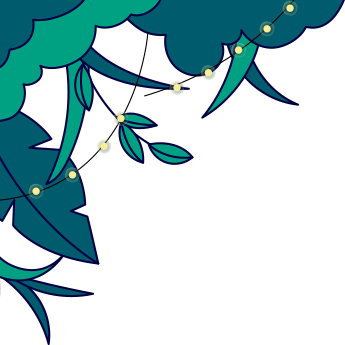 나뭇잎 왼쪽 배경이미지