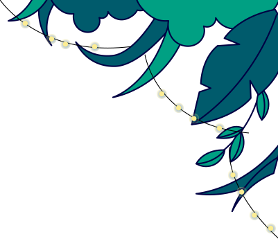 나뭇잎 오른쪽 배경이미지