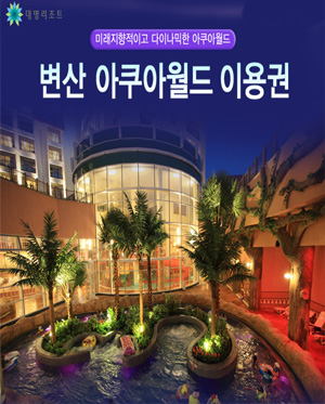 대명 변산아쿠아 할인 이용권