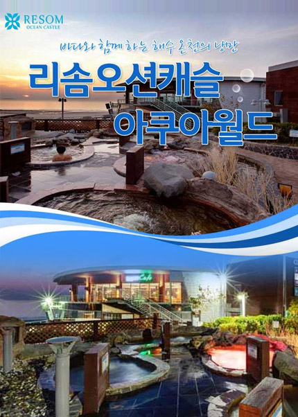 리솜 안면도 오션캐슬 할인입장권