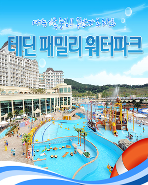 테딘패밀리워터파크 할인입장권