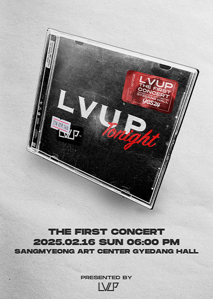 2025 LVUP TONIGHT