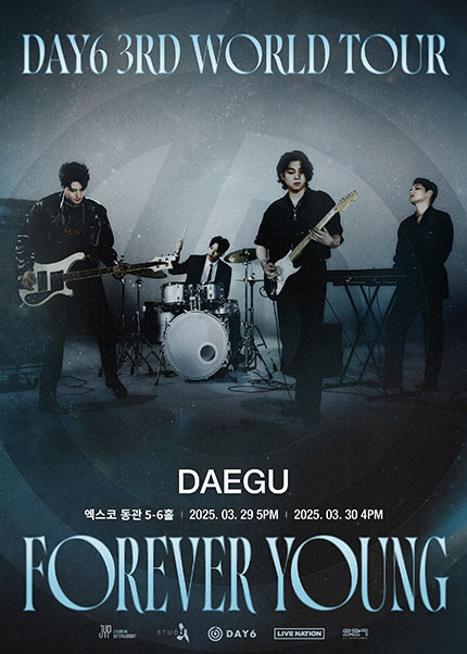 DAY6 3RD WORLD TOUR〈FOREVER YOUNG〉in DAEGU