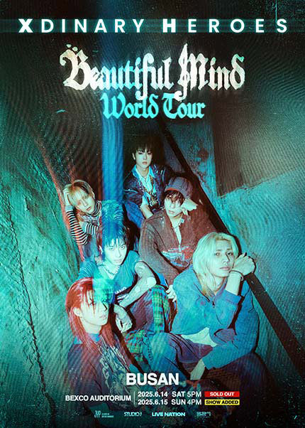 Xdinary Heroes〈Beautiful Mind〉World Tour in BUSAN