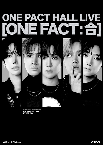 ONE PACT (원팩트) HALL LIVE [ONE FACT : 合]