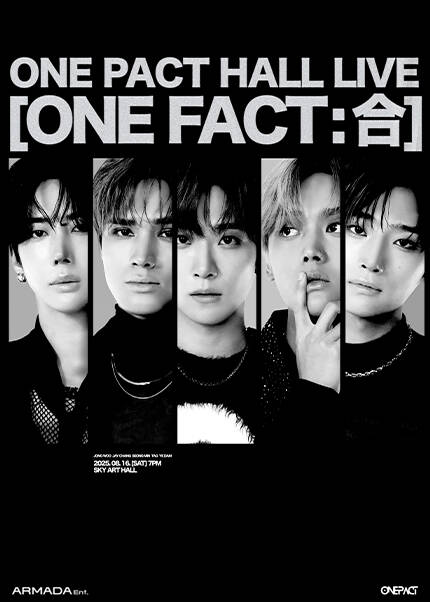 ONE PACT (원팩트) HALL LIVE [ONE FACT : 合]