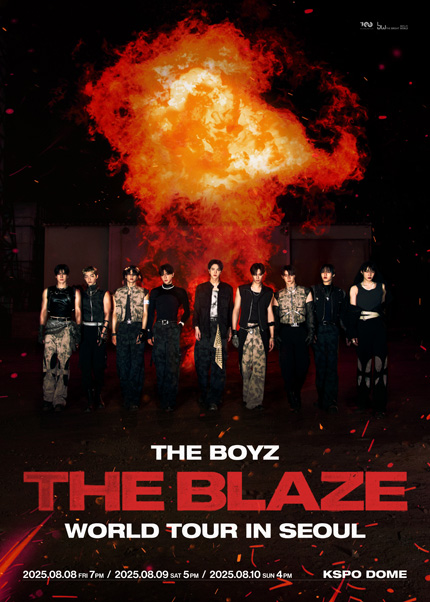 THE BOYZ〈THE BLAZE〉WORLD TOUR in SEOUL