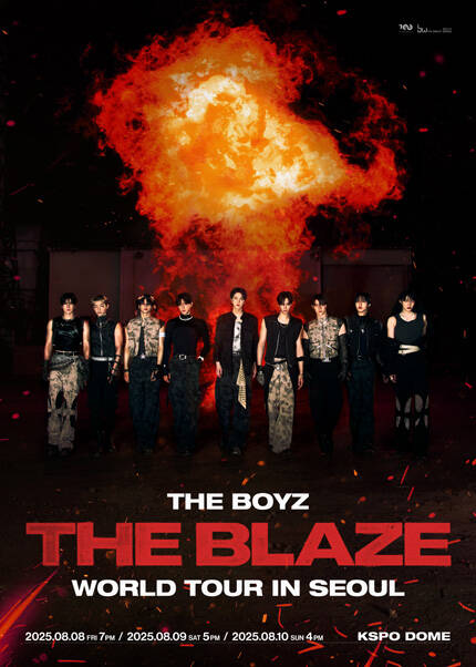 THE BOYZ〈THE BLAZE〉WORLD TOUR in SEOUL