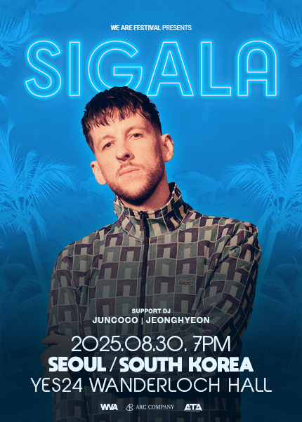 Sigala Live in Seoul