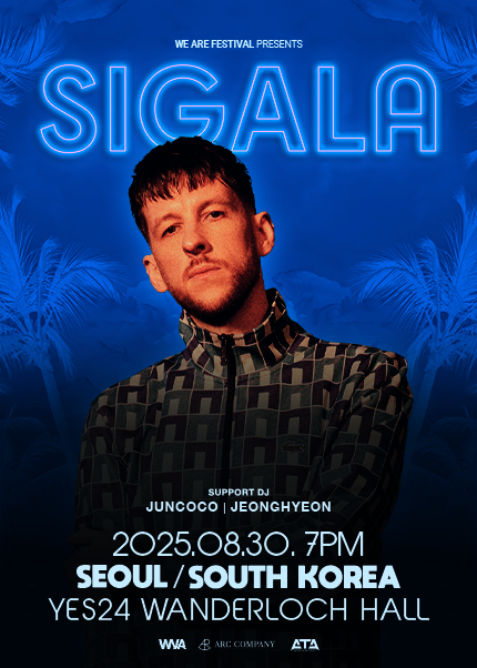 Sigala Live in Seoul