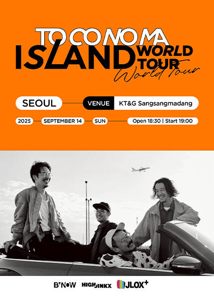 toconoma ISLAND World Tour in Seoul