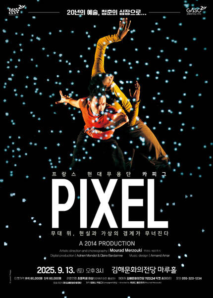 [김해] 프랑스 현대무용 픽셀 [PIXEL]