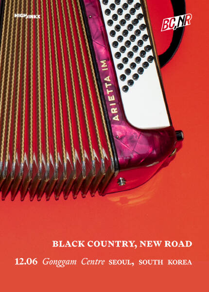 Black Country, New Road Live in Seoul 2025